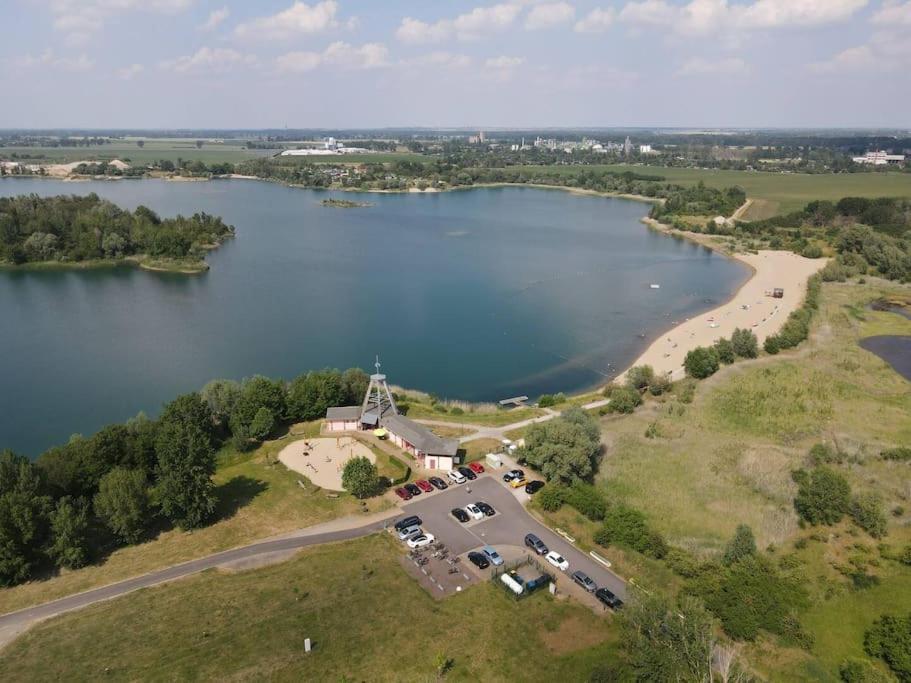 Ferienwohnung Boerdeblick Barby Luaran gambar