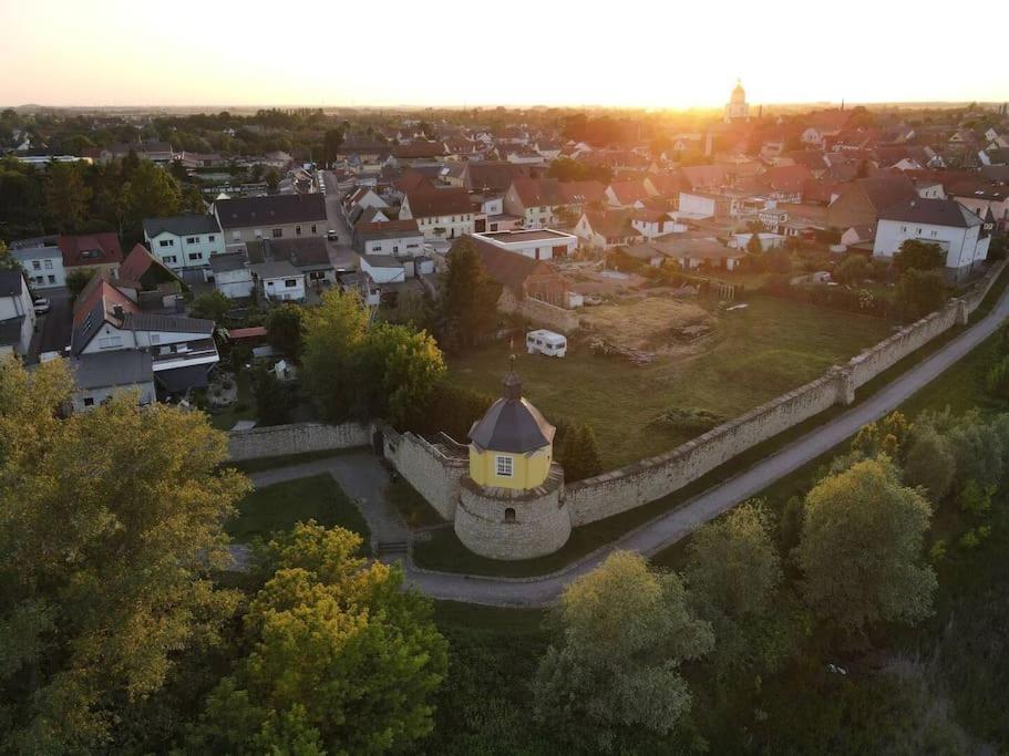 Ferienwohnung Boerdeblick Barby Luaran gambar