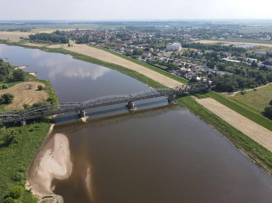 Ferienwohnung Boerdeblick Barby Luaran gambar