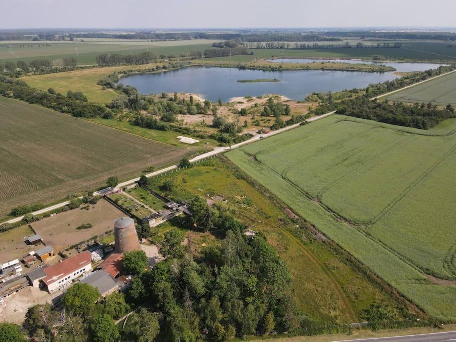 Ferienwohnung Boerdeblick Barby Luaran gambar